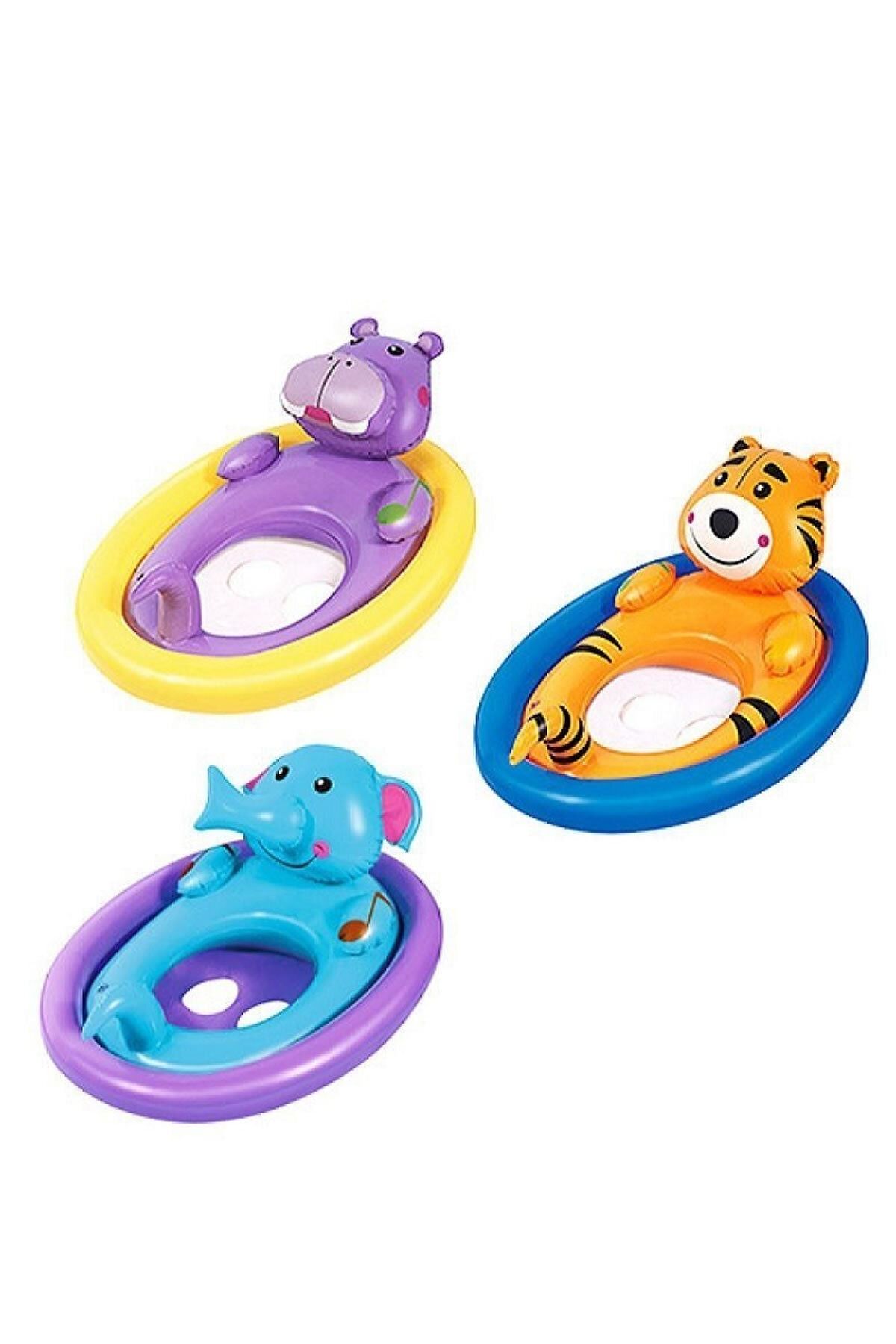 BESTWAY 81x56cm Hayvanlı Bebe Flatörü