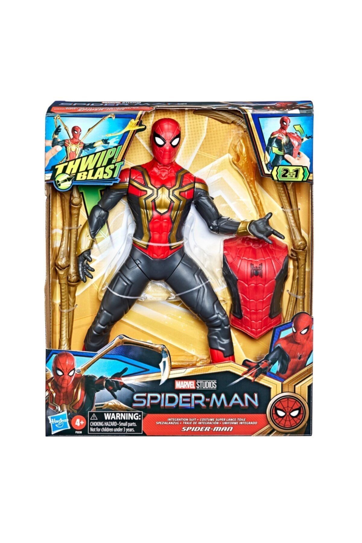 SPIDERMAN F0238 Spider-man 33 Cm Figür, +4 Yaş