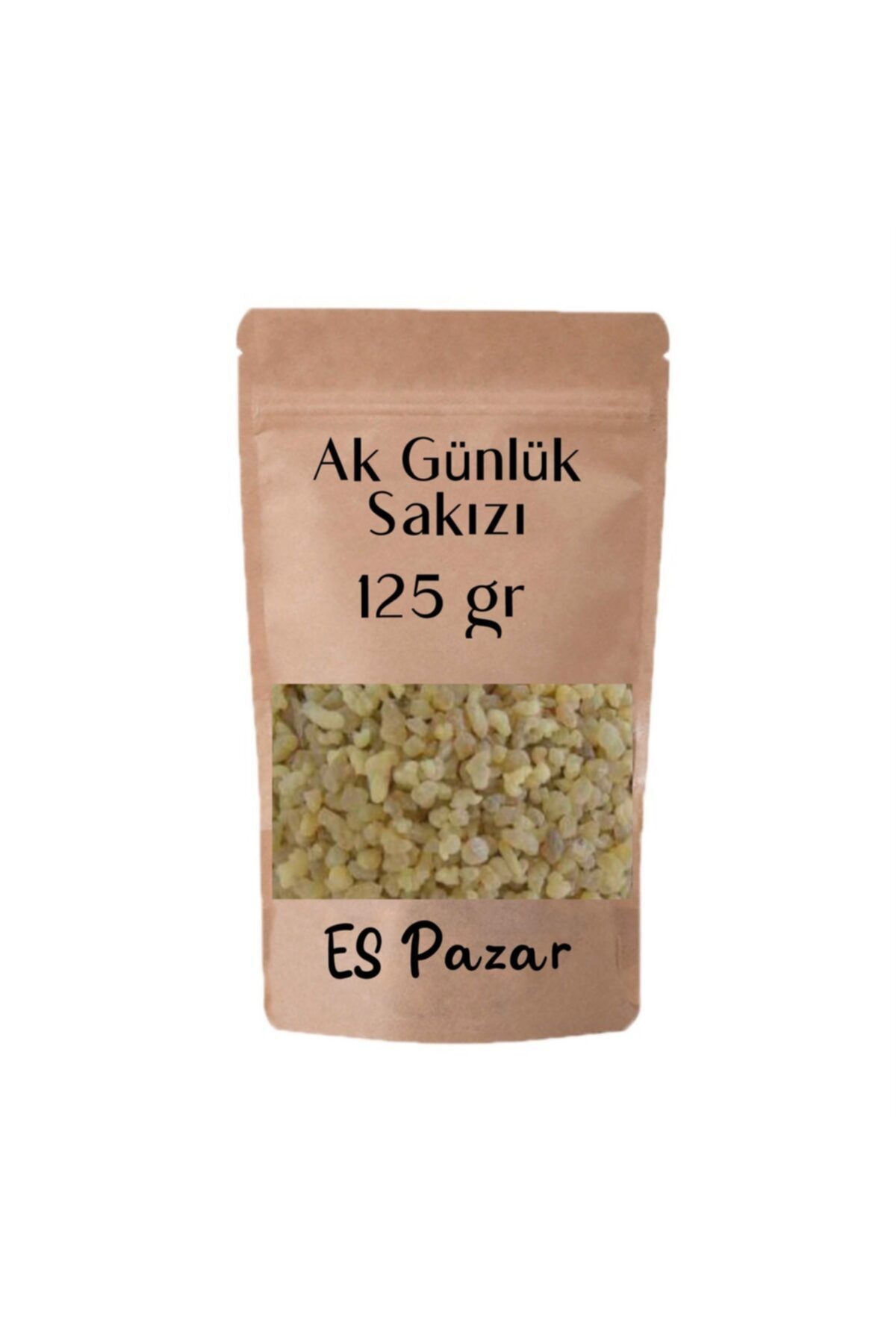 ES PAZAR Ak Günlük Sakızı 125 Gr