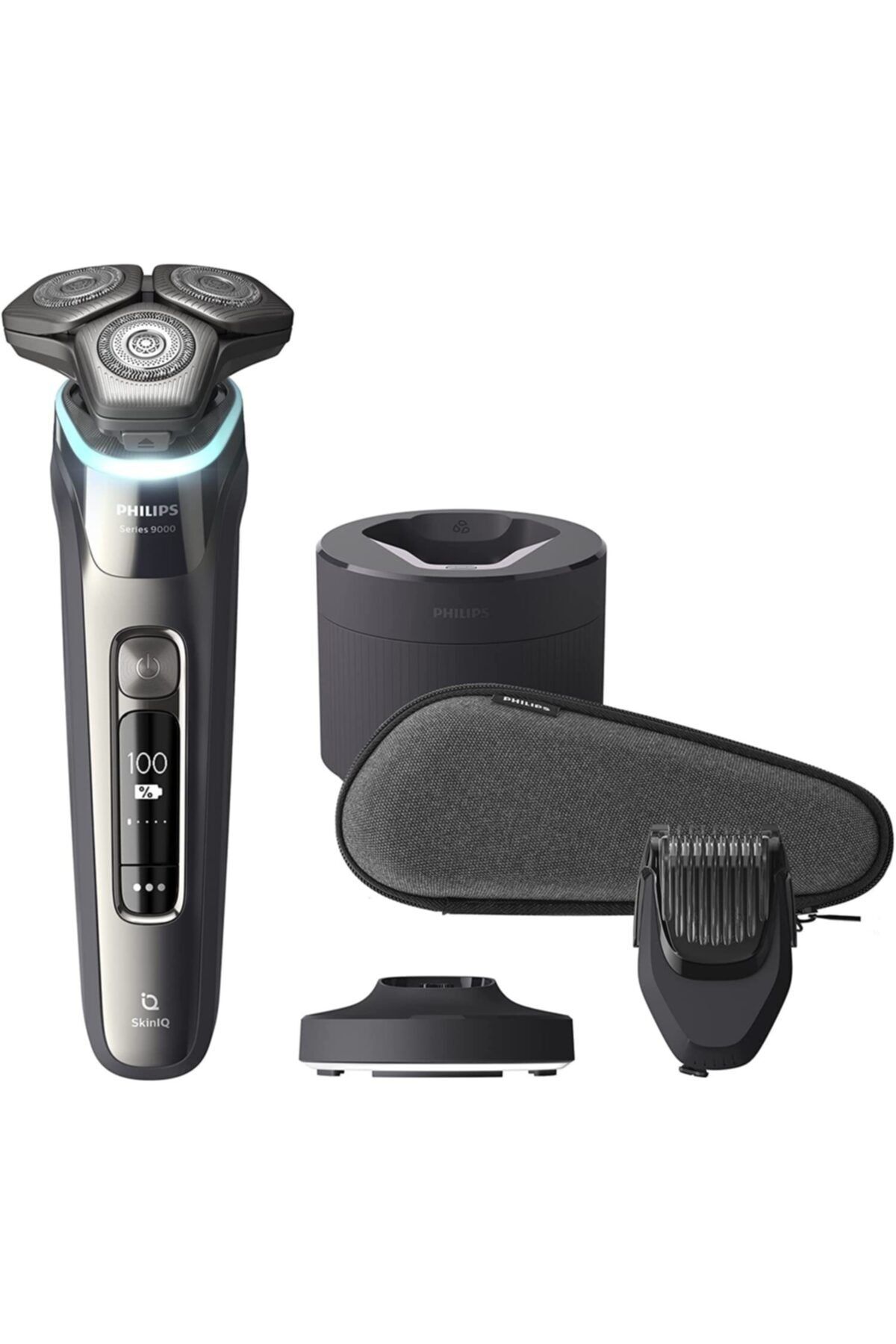 Philips S9987 / 59 9000 Serisi Elektrikli Tıraş Makinesi, Entegre Geri Çekilebilir Düzeltici
