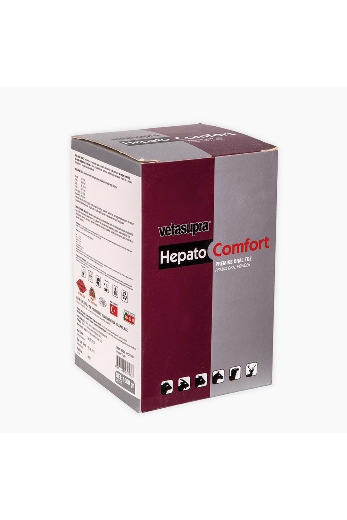 REVA Vetasupra Hepato Comfort 1kg Yetersiz Vitamin Ve Mineral Eksikliği Içi