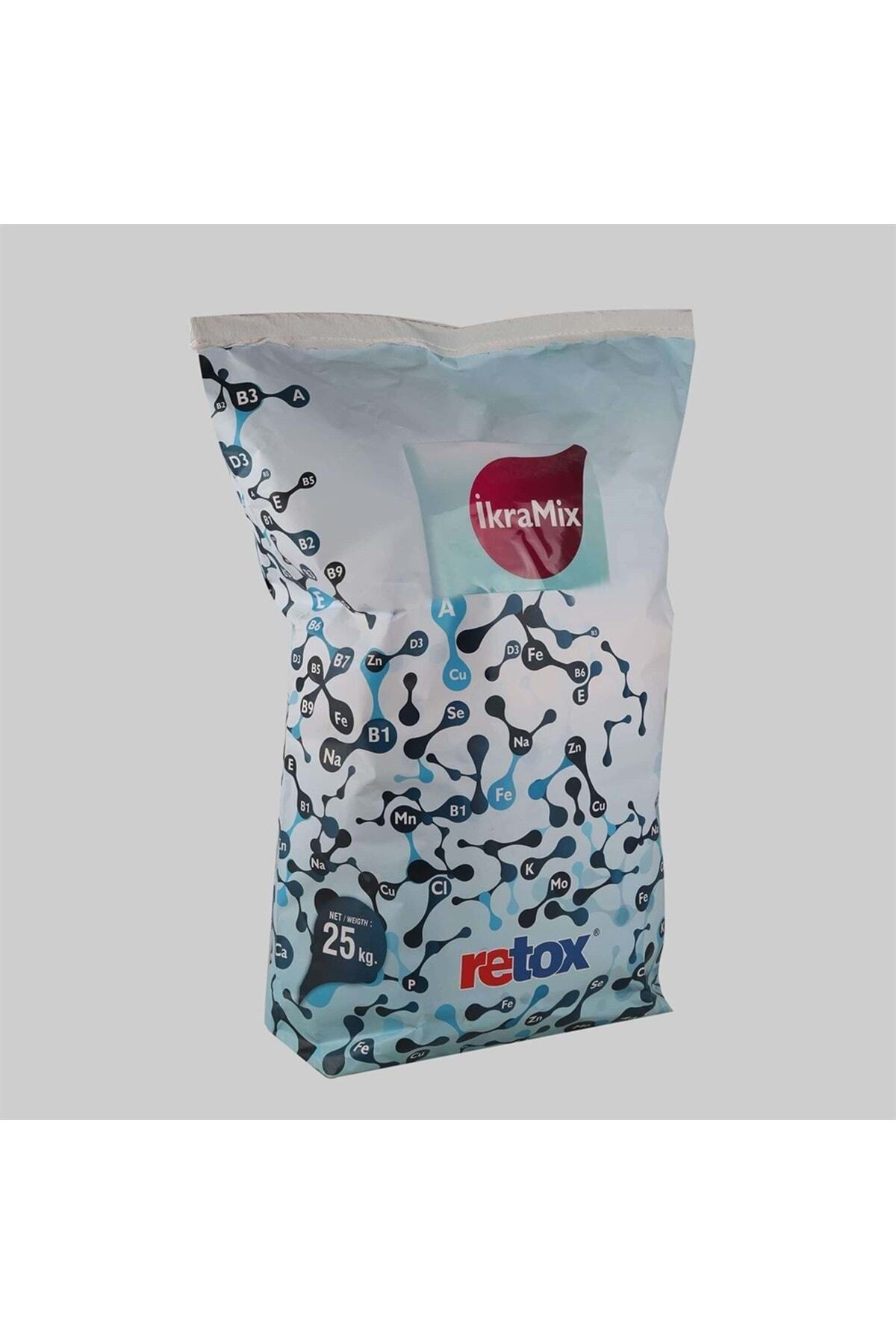 REVA Retox Ikramix 25kg Kraft Magnezyum Takviyeli Hayvan Yem Katkısı