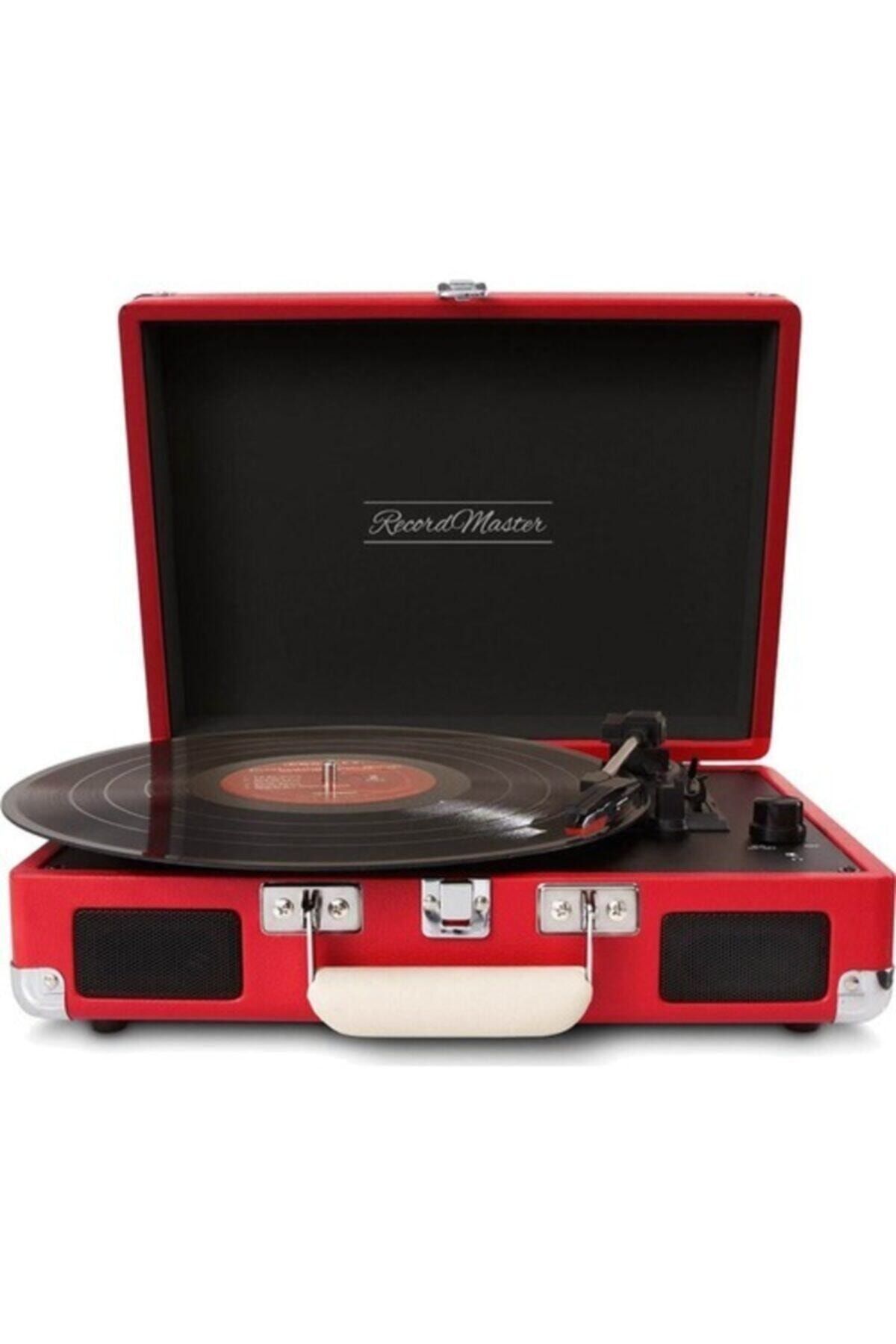Pikap Record Master Retro T310ch - Kırmızı