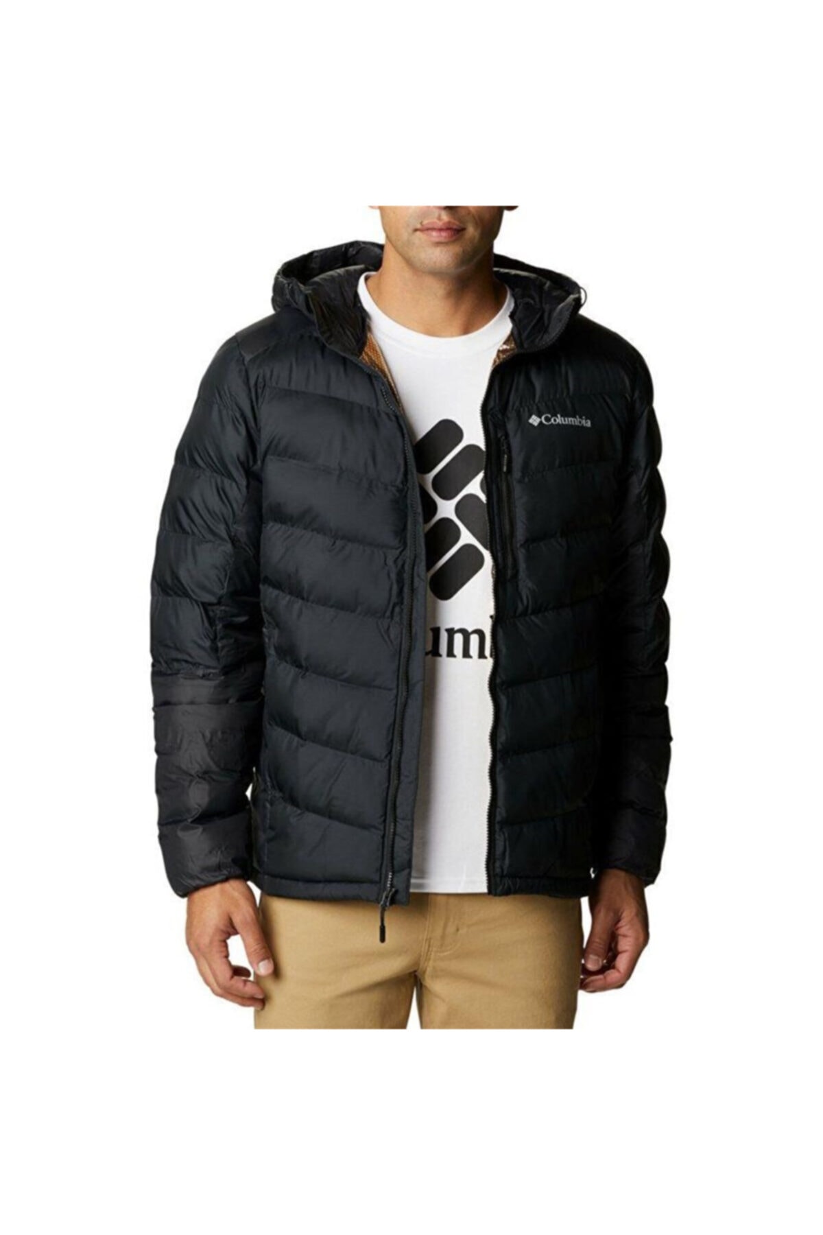 Columbia Labyrinth Loop Erkek Siyah Outdoor Mont Wo6194-010