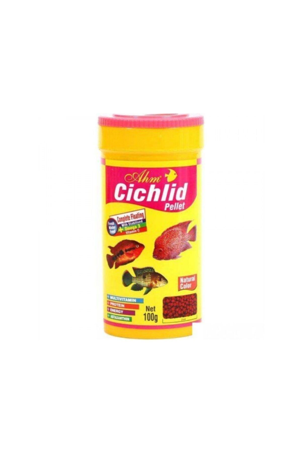 TROPİKAL Ahm Cichlid Pellet 250 Ml