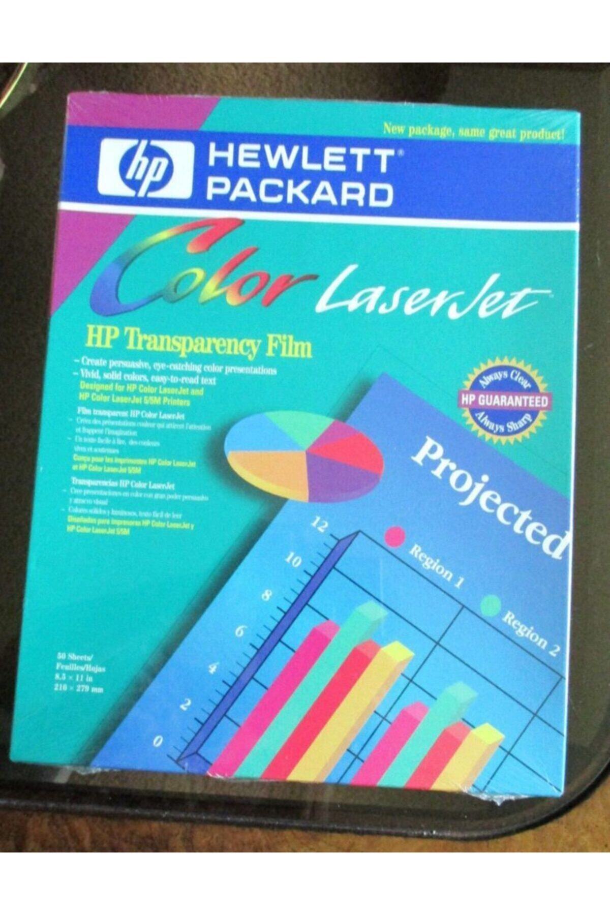 HP Transparency Film Laser Color