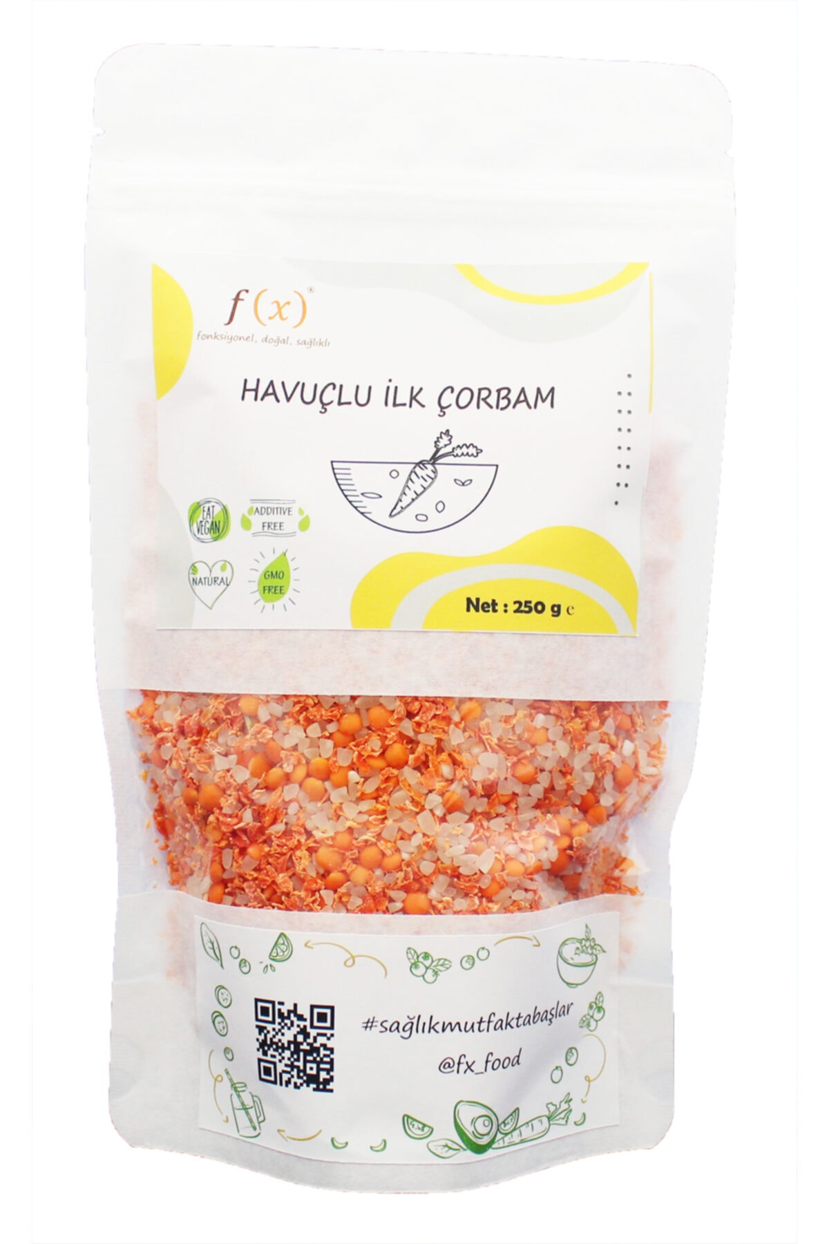 Fx Food Havuçlu Ilk Çorbam 250 gr