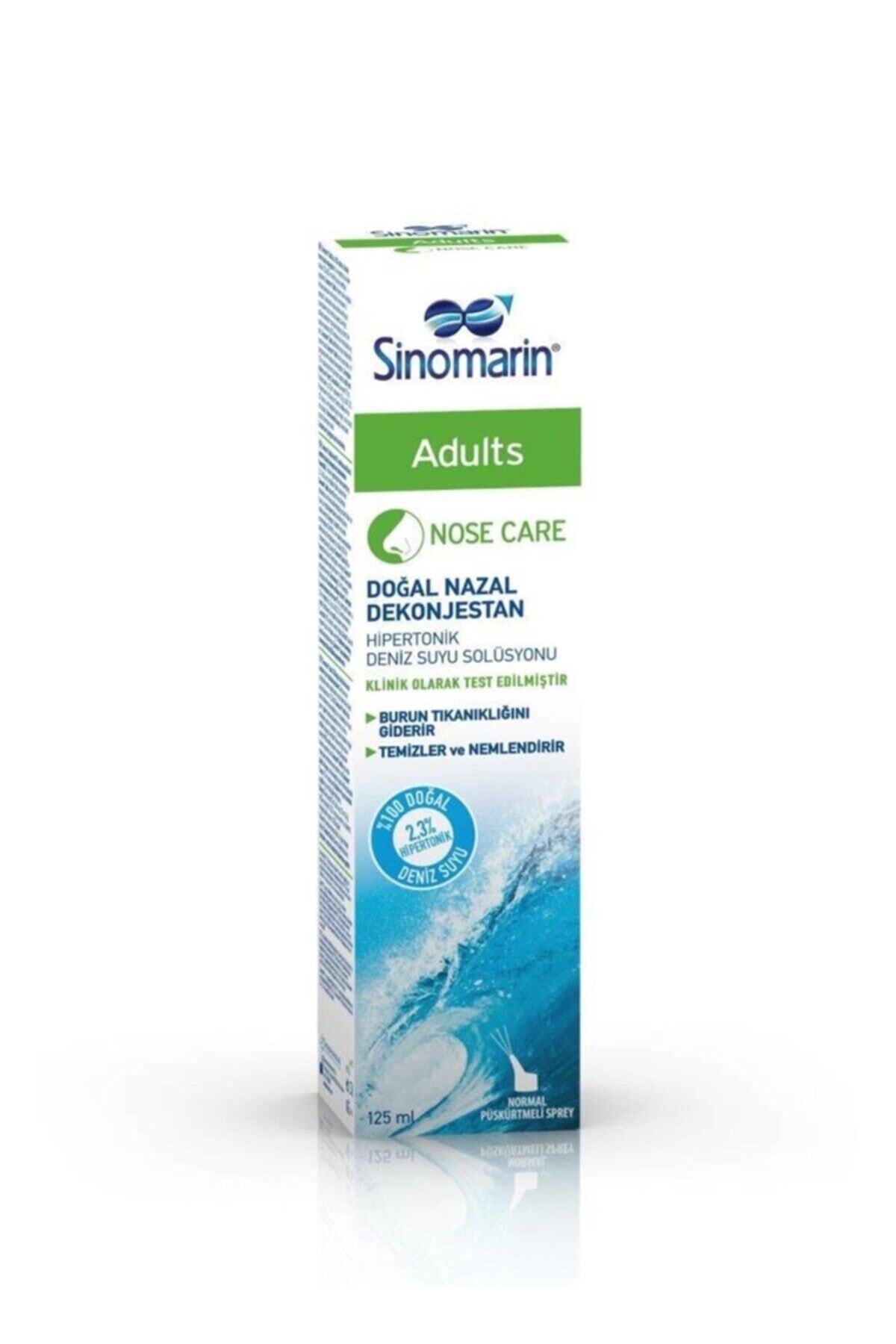 Wellcare Sinomarin Adult Yetişkinler Için Burun Spreyi 125 Ml