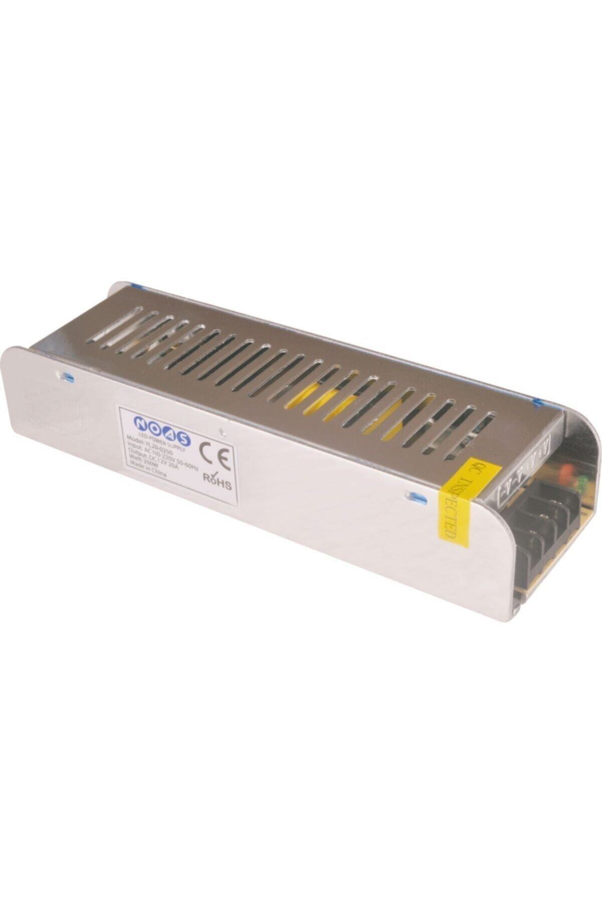 Noas 20 Amper Slim Kasa Led Trafo