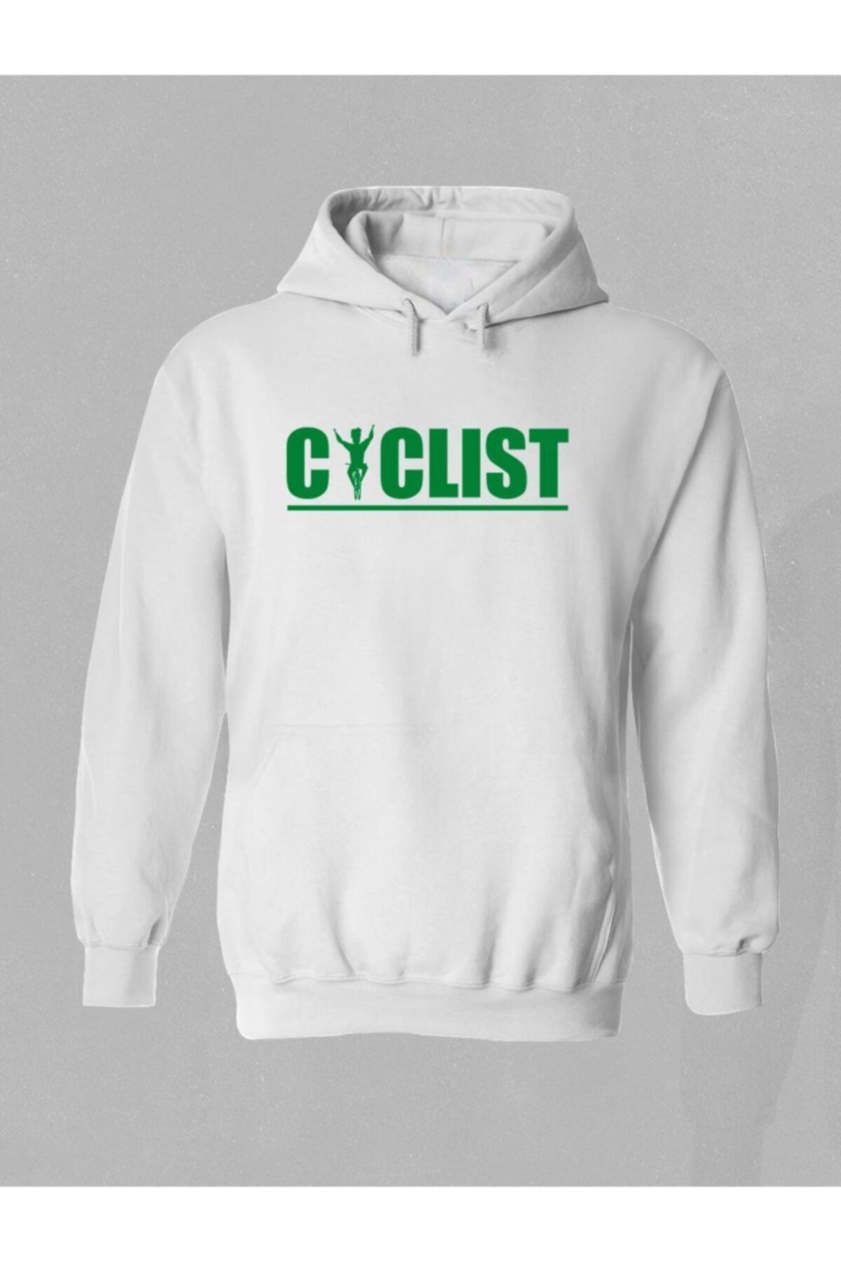 Milo Of Climbing Falun Kamp Temalı Baskılı Kapşonlu Hoodie – W