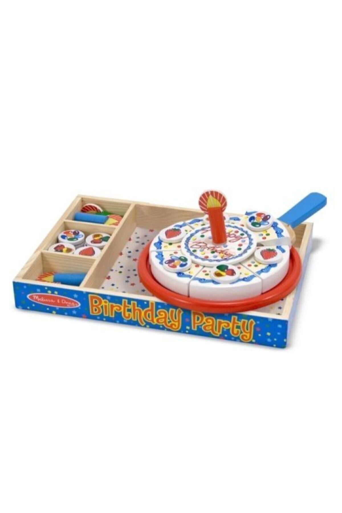 Melissa & Doug Ahşap Doğum Günü Partisi