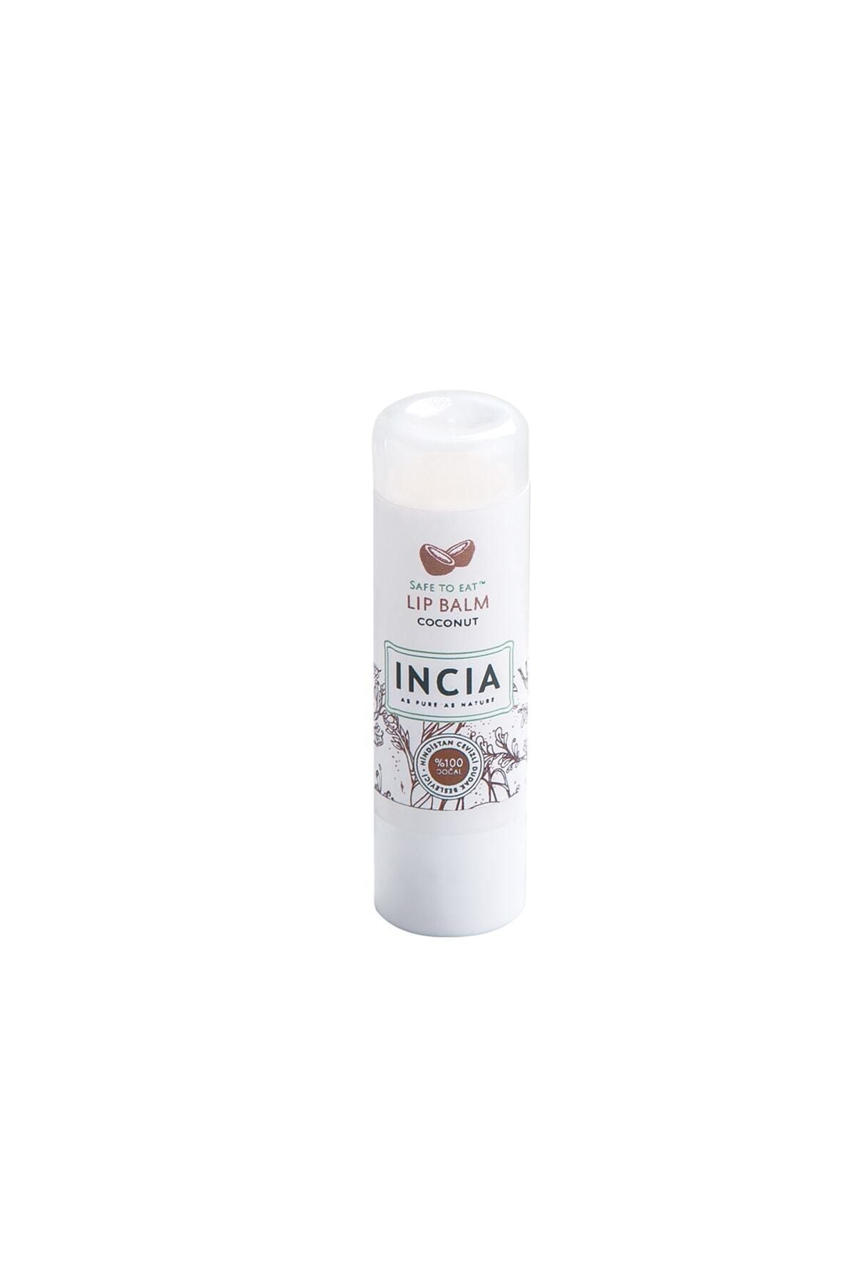 Incia Doğal Hindistan Cevizli Dudak Besleyici 6 gr