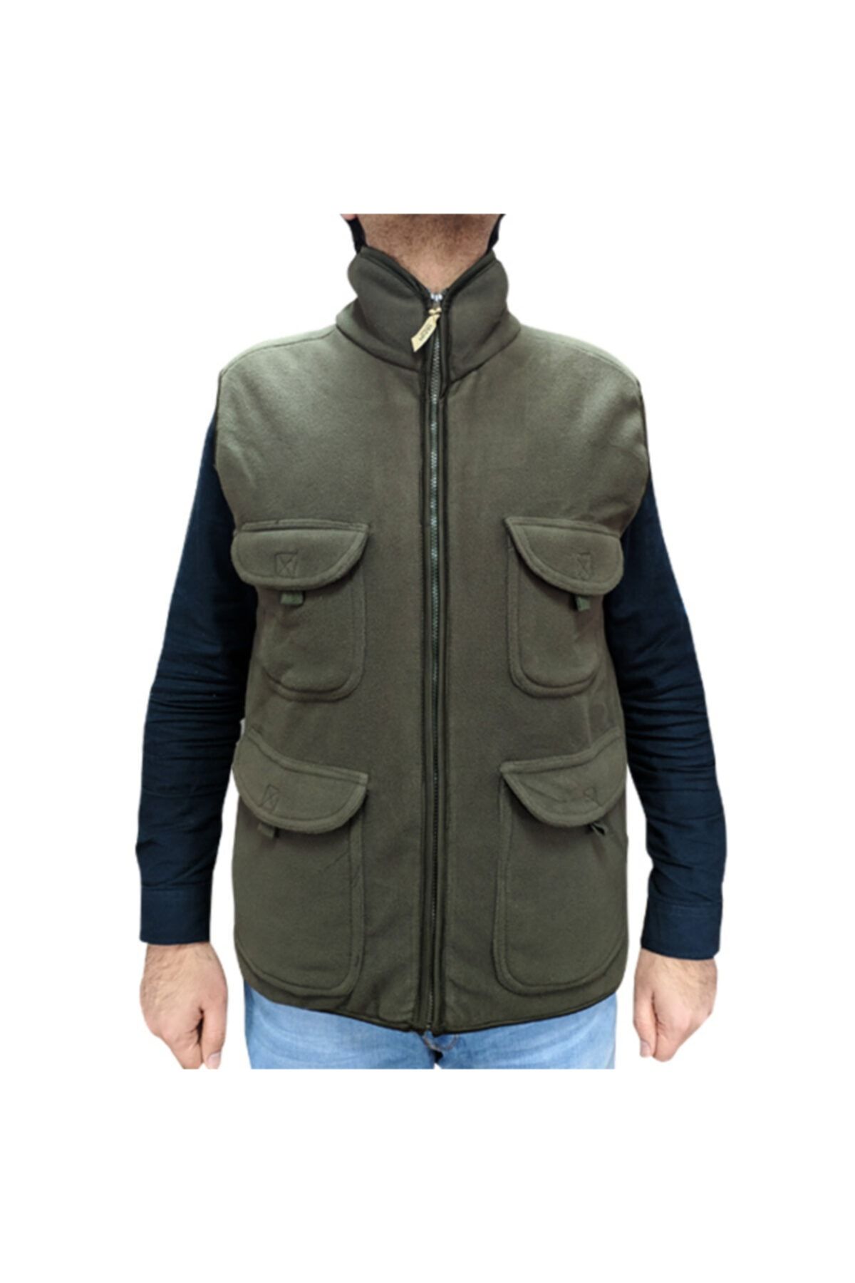 e life tasarım Percussion Nature Land 1528 Polar Yelek L