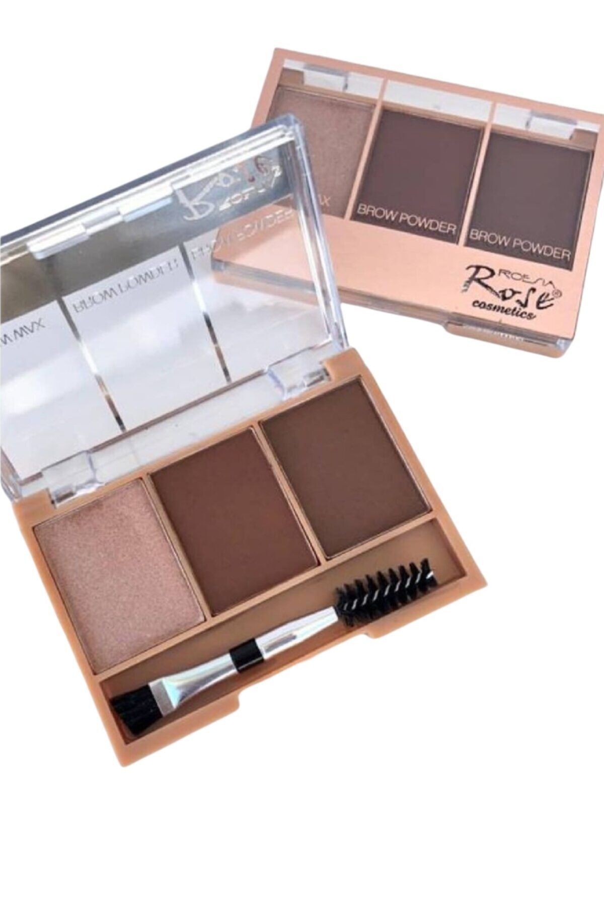 Roesia Rose Göz Farı 3 Lü Kahve Tonları