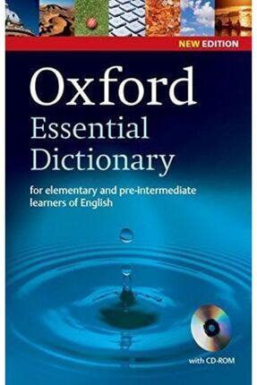 Oxford Essential Dictionary, New Edition With Cd-rom Image 0