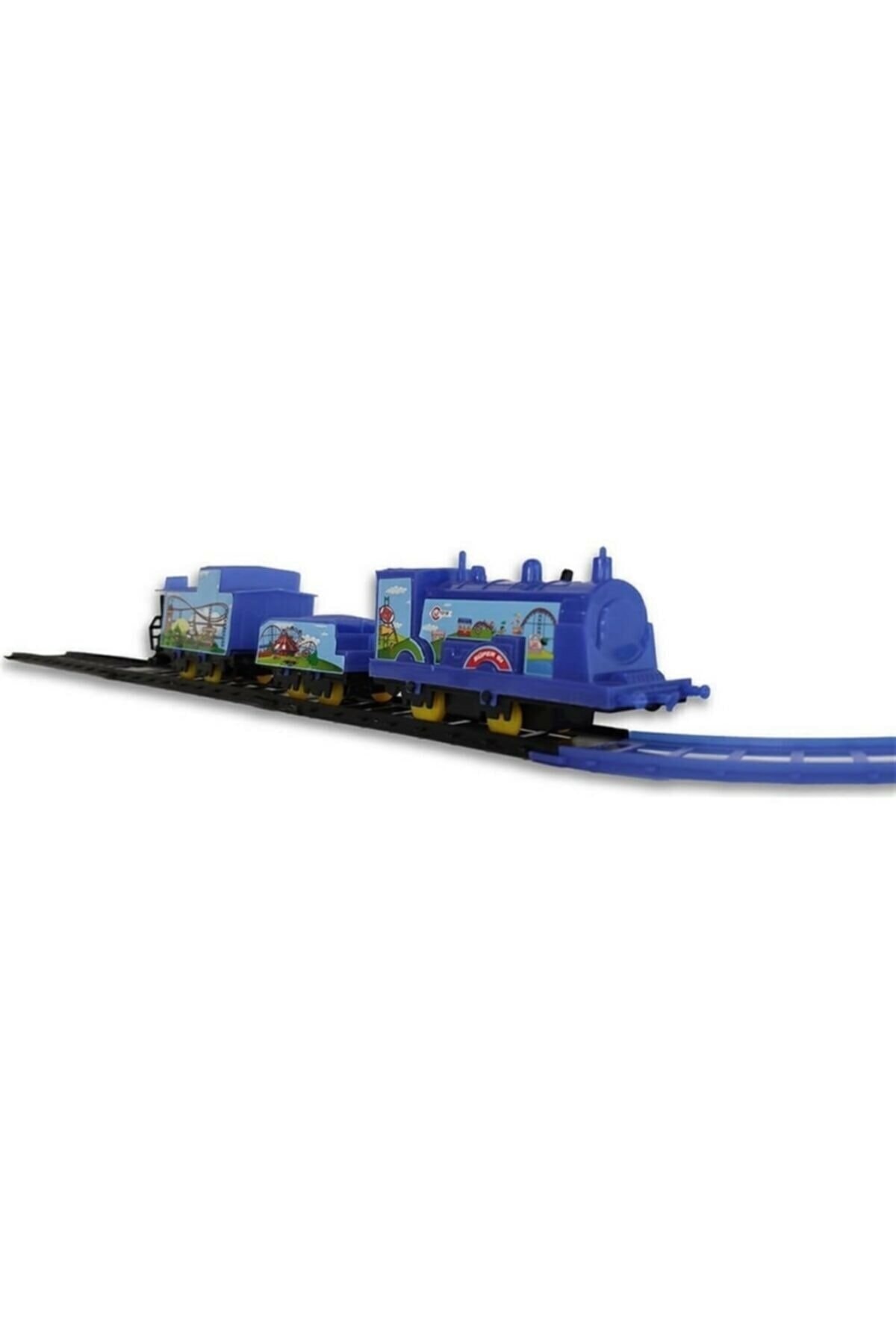 VARDEM OYUNCAK Lacivert Pilli Tren Seti