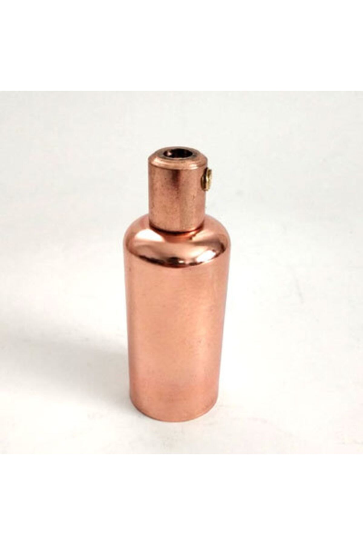 marketcik Dekoratif Metal Bakır Lale E14 Duy