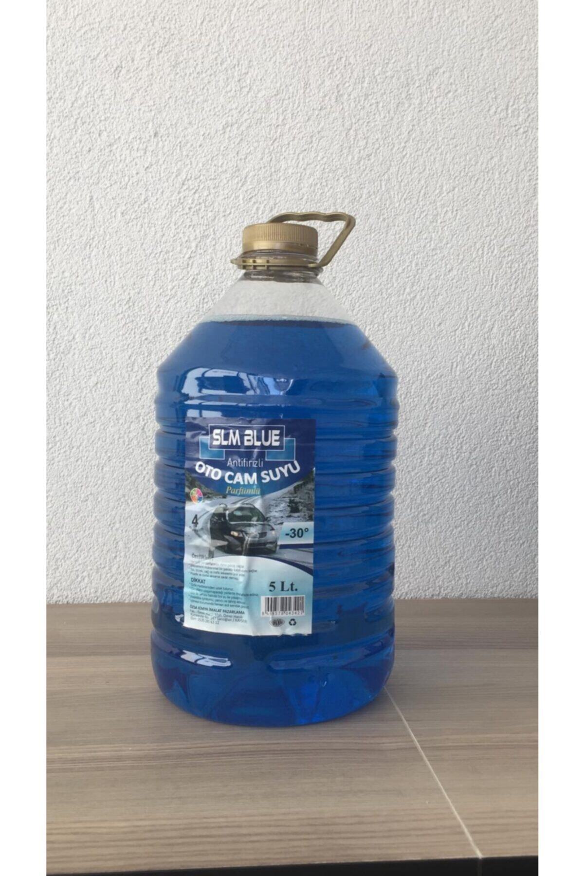 SLM Blue Oto Cam Suyu 5 Lt.