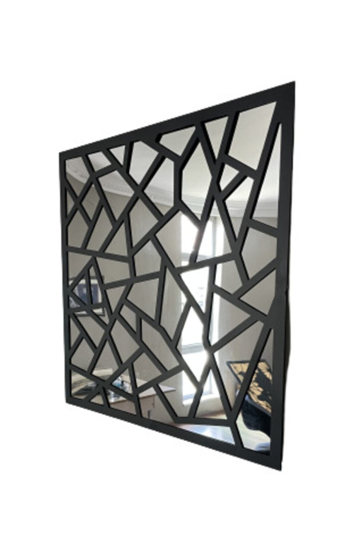 WiseDec Merror-metal Ayna Metal Duvar Dekoru