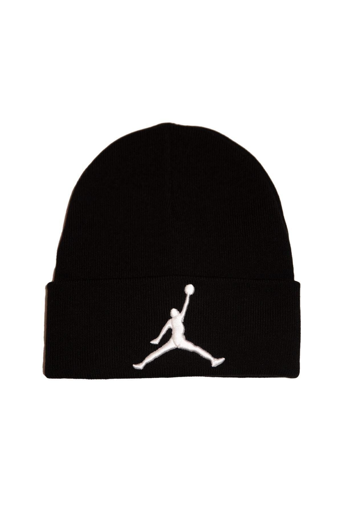 En Uyumlusu Jordan Siyah Unisex Bere