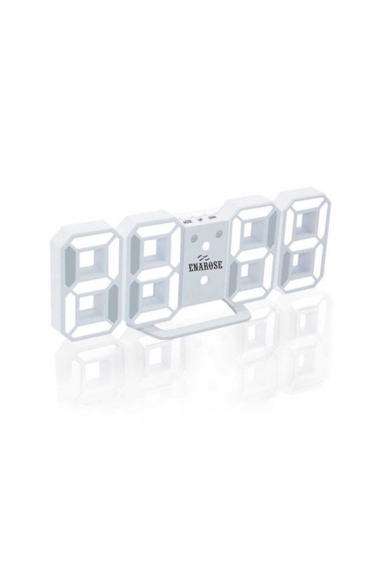 Enarose E888 A Elektrikli Dijital Dönüşümlü (SAAT - TAKVİM VE SICAKLIK) Alarmlı Saat