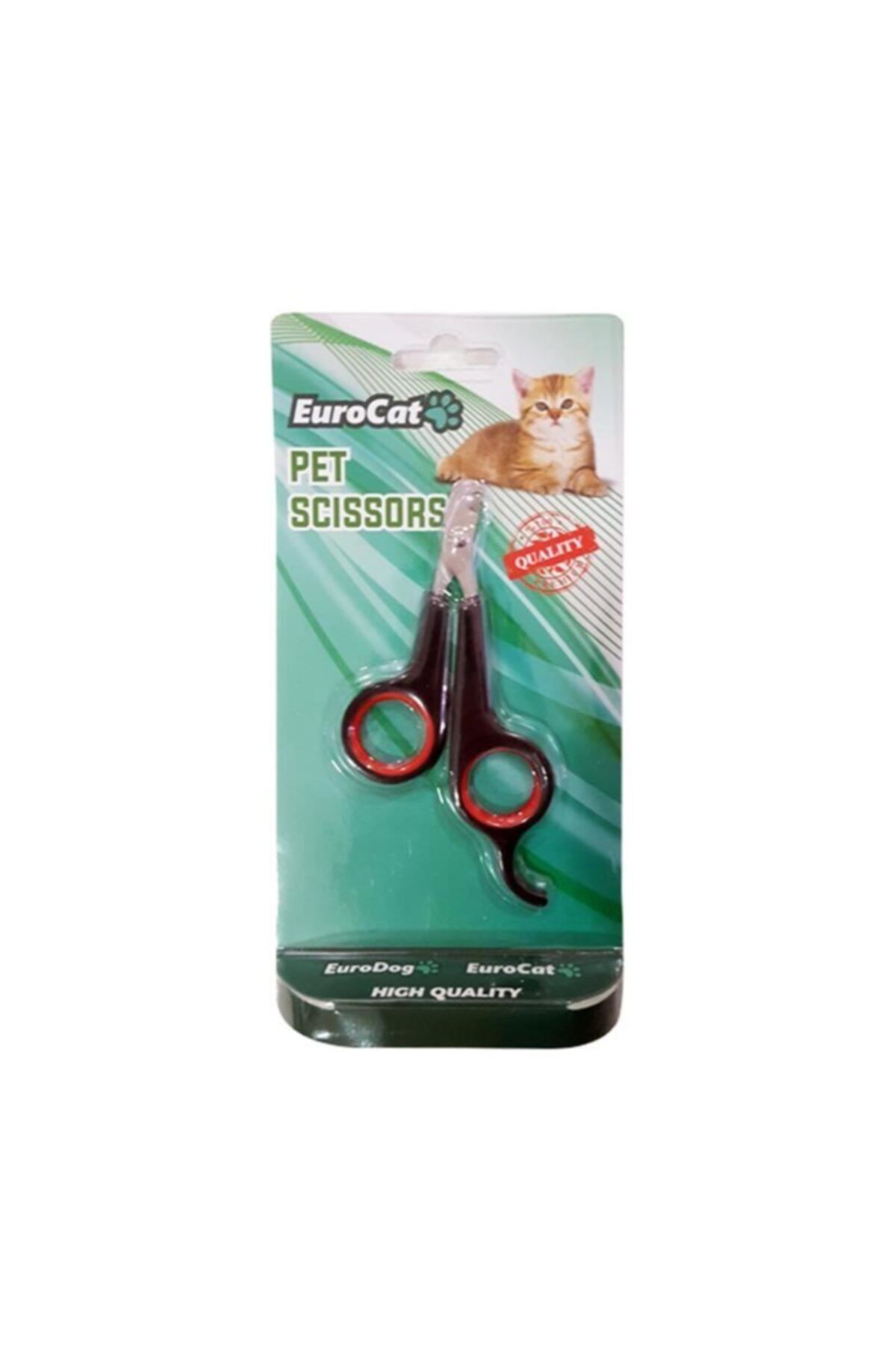 Eurocat Kedi Tırnak Makası Küçük Boy 10,5 Cm