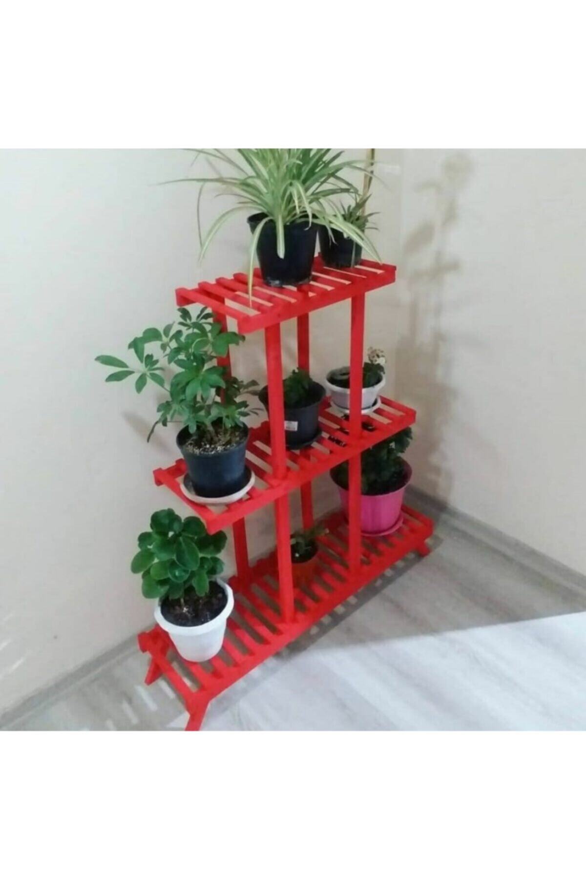 Act Mobilya Ahşap Çiçeklik