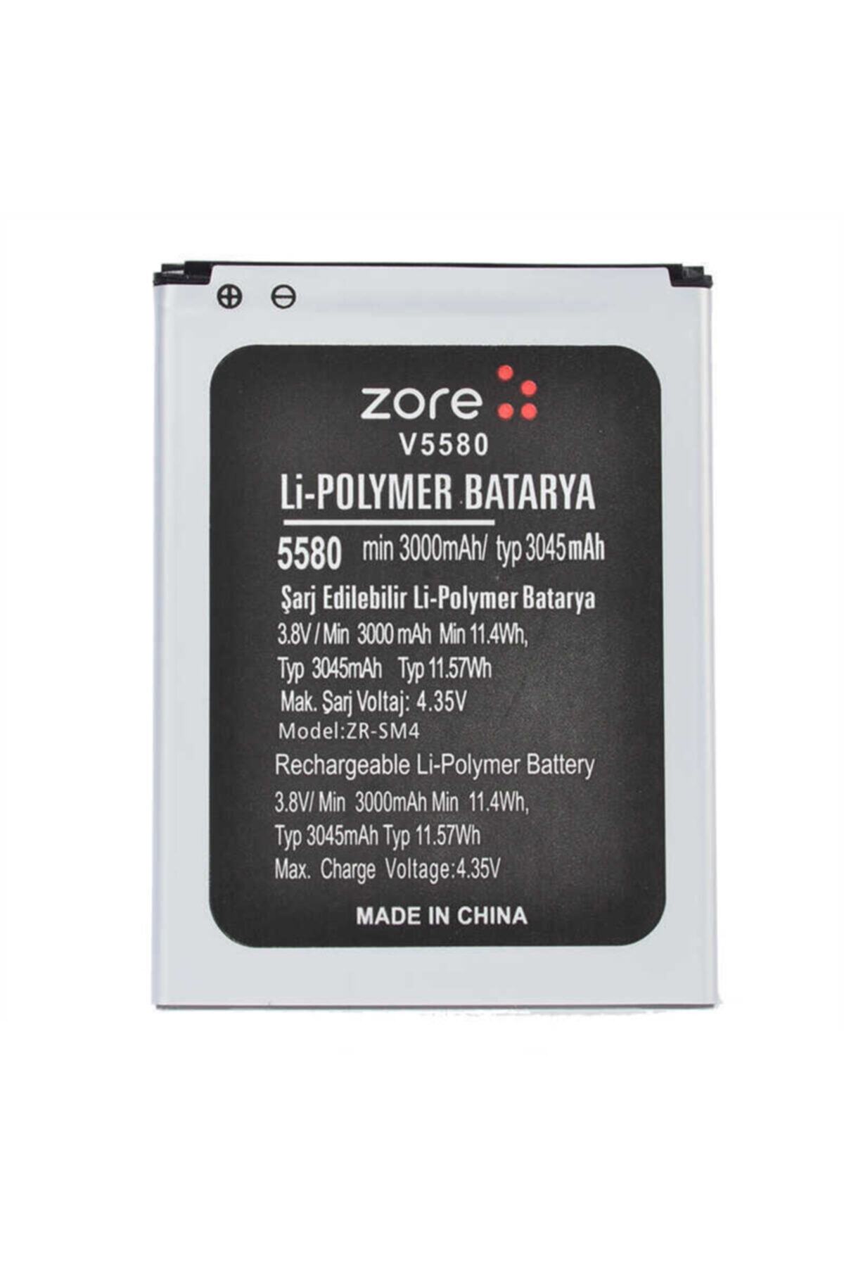zore Vestel Venüs V3  5580 A Kalite Uyumlu Batarya