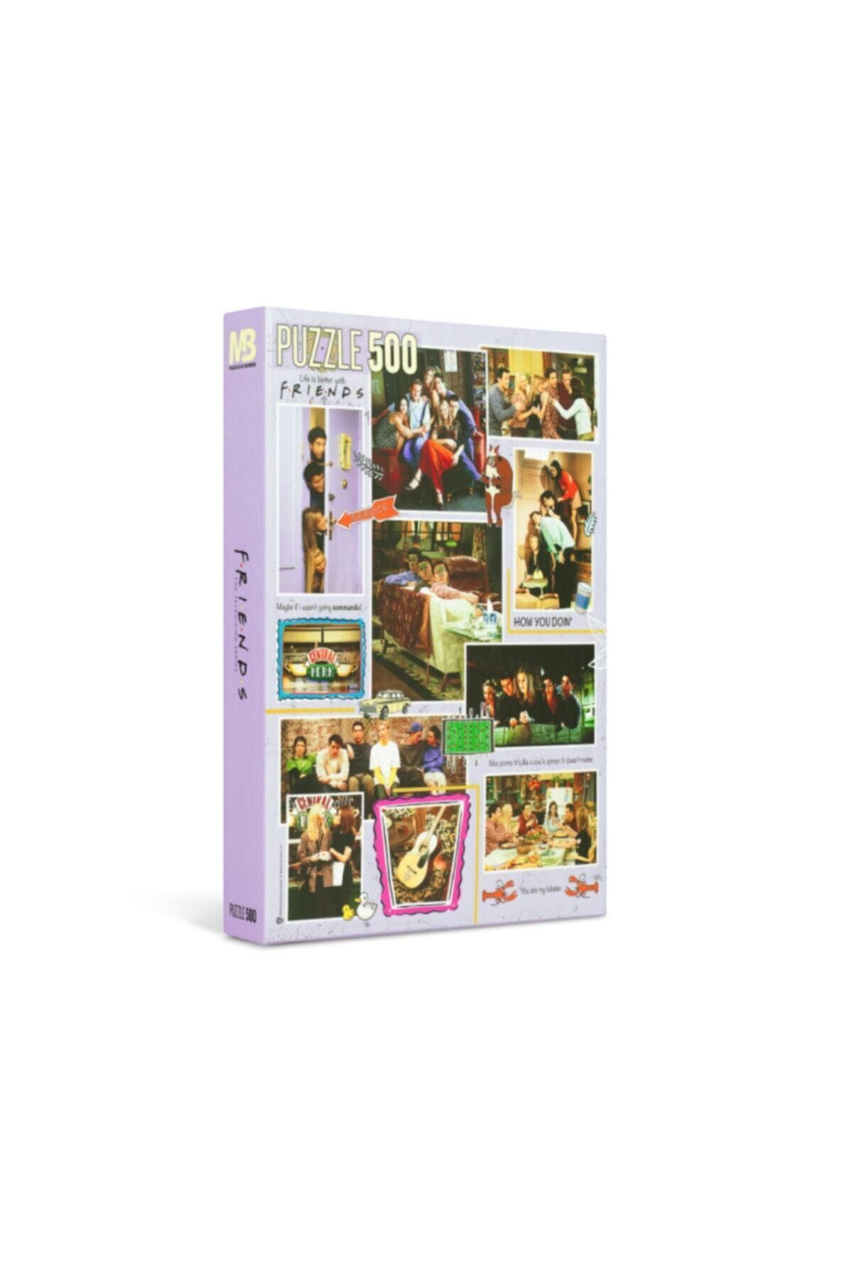 Mabbels Friends 500 Parça Puzzle