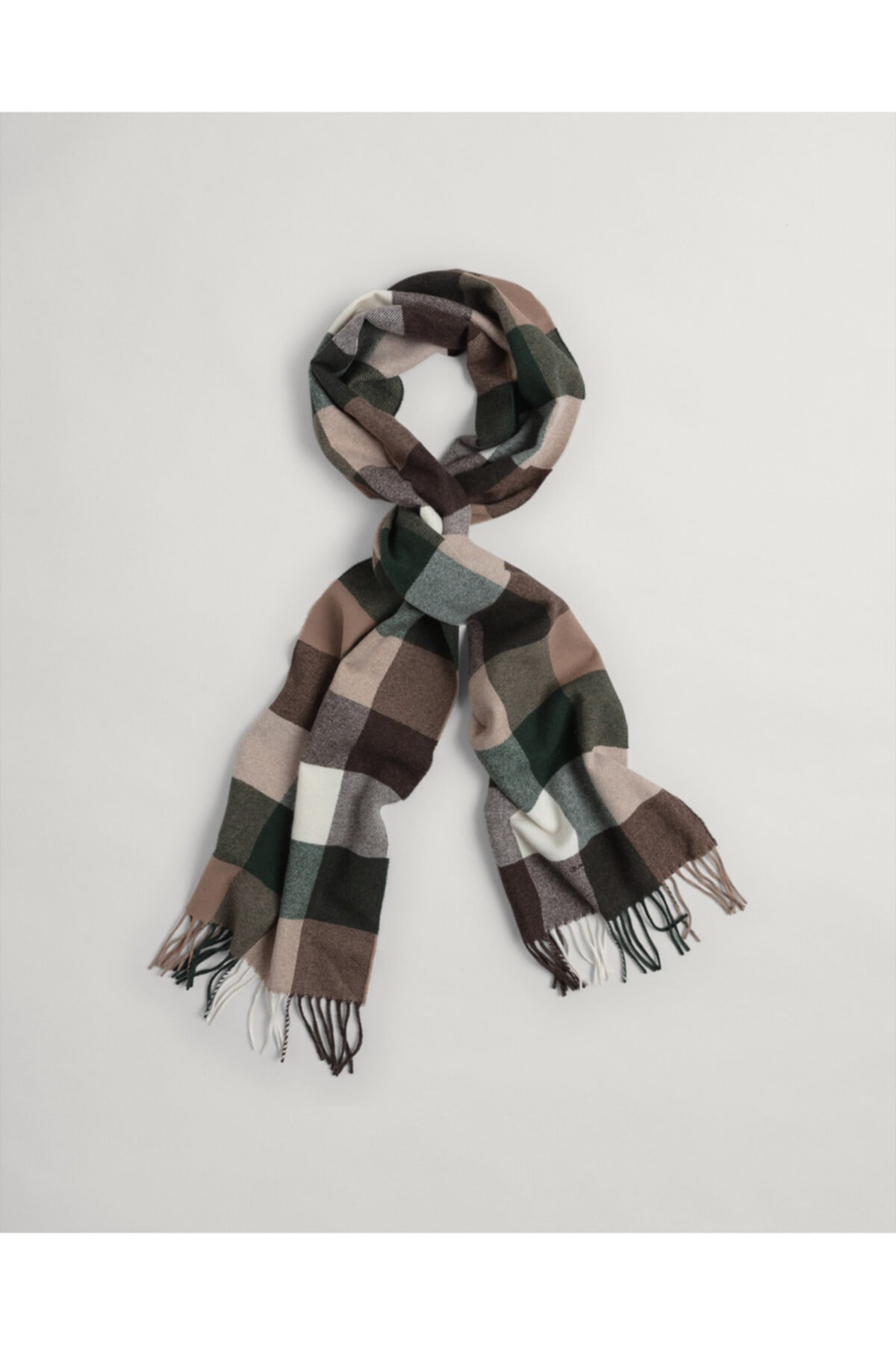 Gant Unisex Kahverengi Atkı