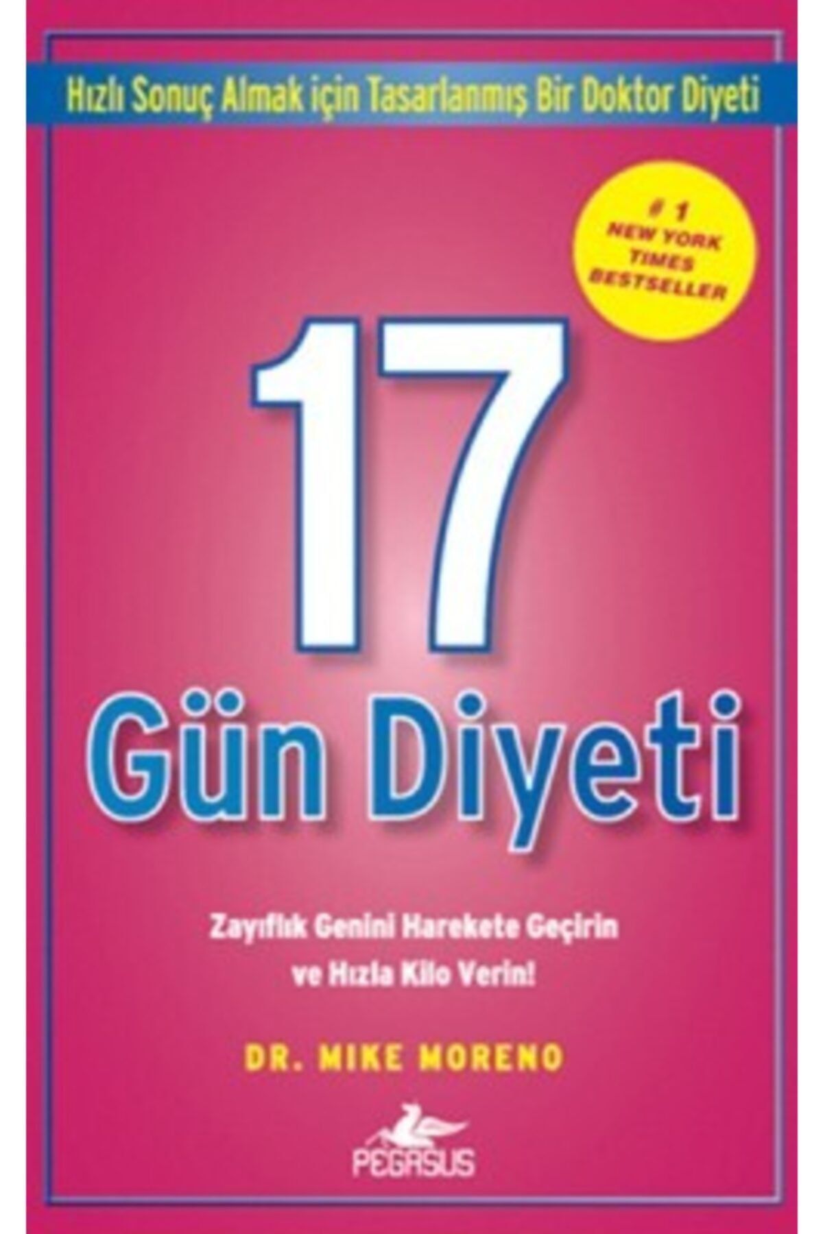 Pegasus Yayınları 17 Gün Diyeti