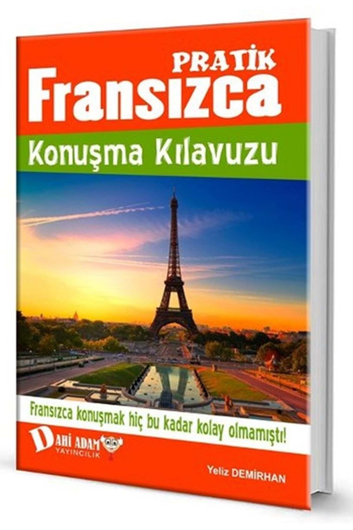 Dahi Adam Yayıncılık Dahi Adam Fransızca Konuşma Kılavuzu