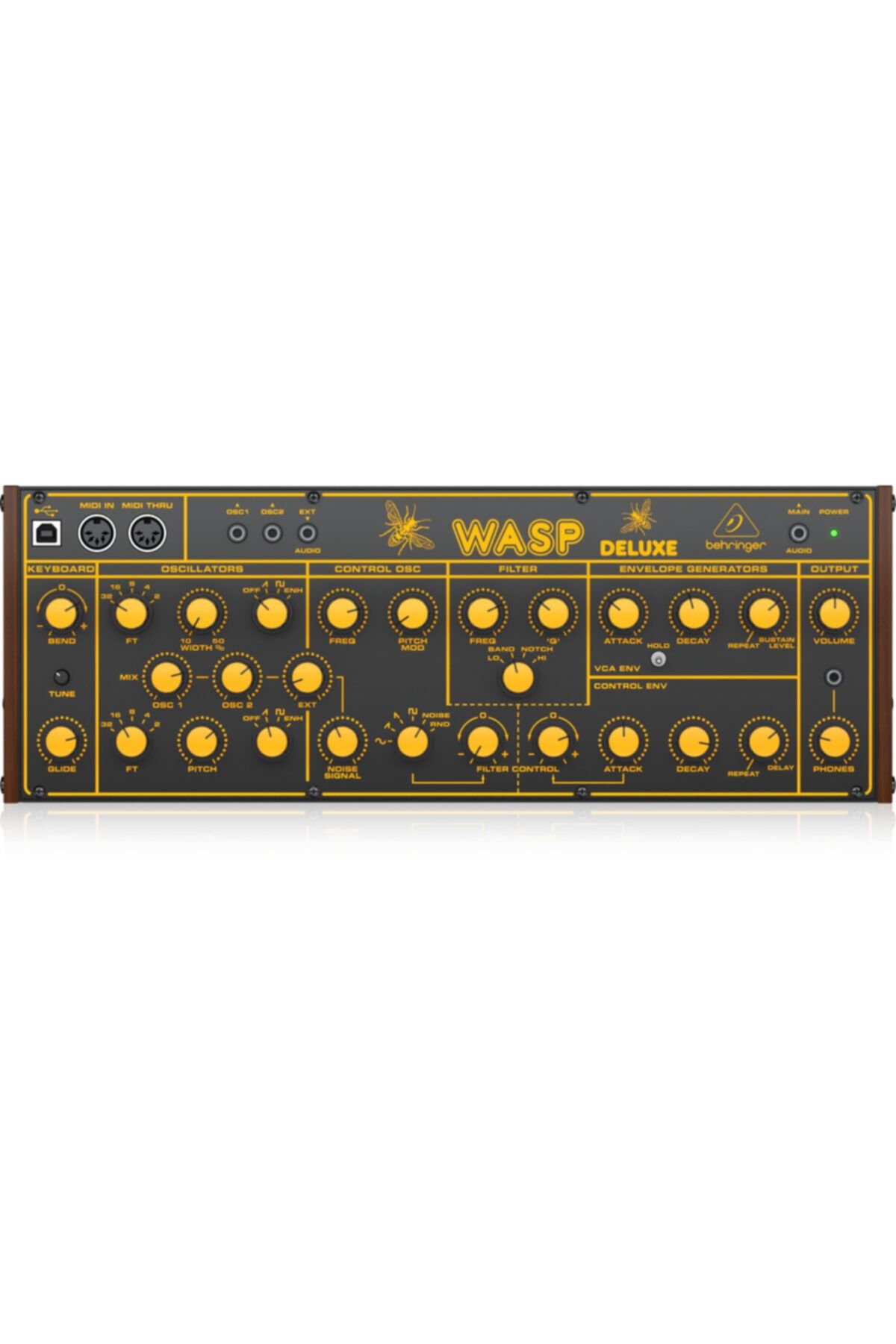 Behringer Behrınger Wasp Deluxe Hibrit Analog Synthesizer