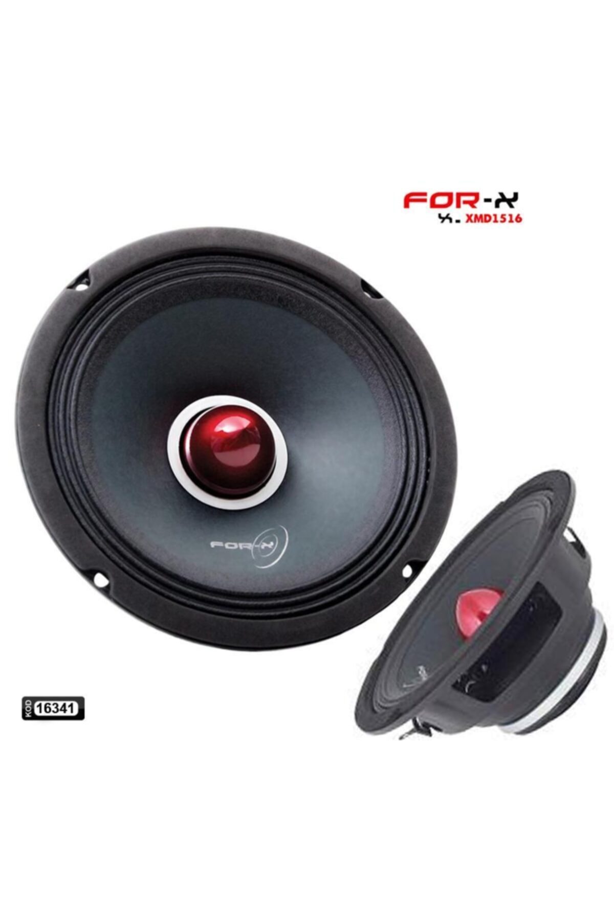 ForX Oto Mıdrange 20cm 300w Neodium 2 Adet Xmd-1520neo