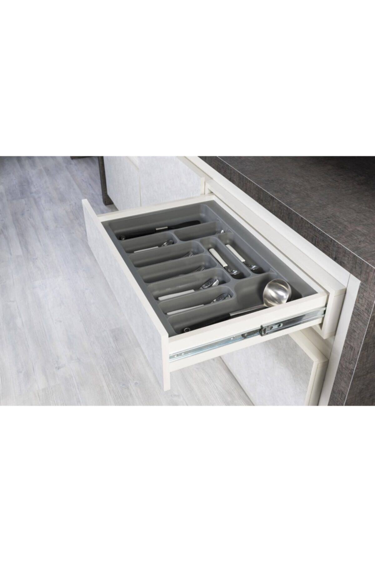 STARAX Gri Plastik Kaşıklık (s-2283-g)