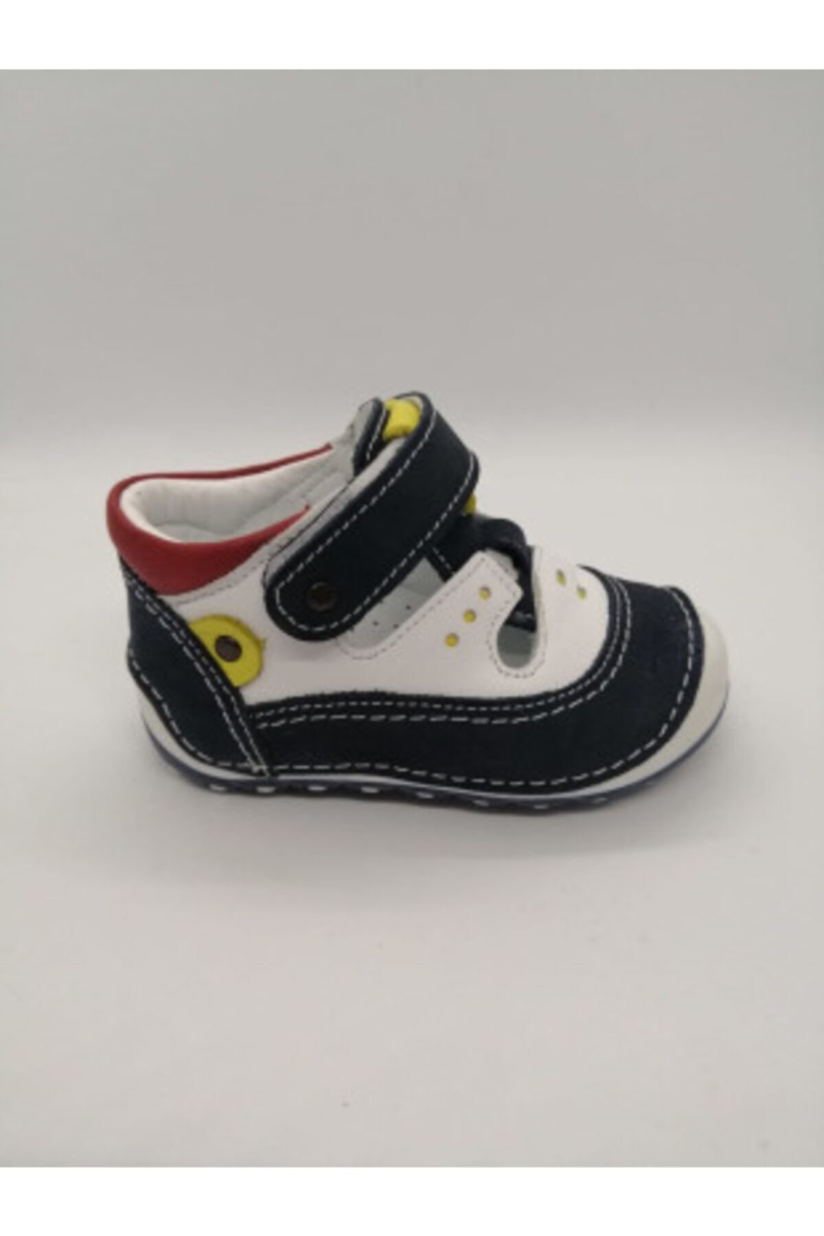 OVI Baby Shoes Hakiki Deri Erkek İlk Adım Ayakkabısı