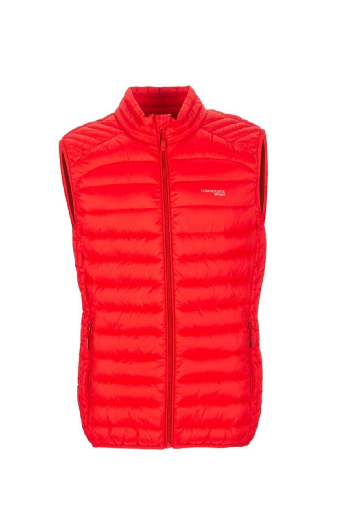 lumberjack 1w Sn7 Andro Vest 1pr Erkek Kırmızı Yelek - 101045071