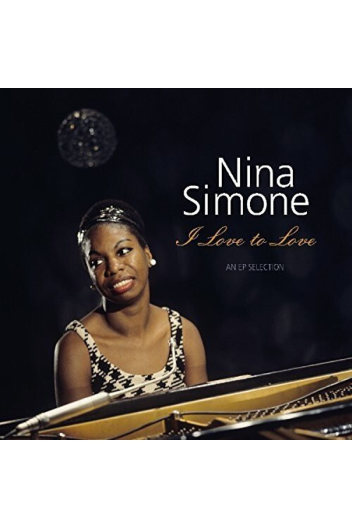 TUNA MÜZİK Plak - Nına Sımone I Love To Love -.. -hq-