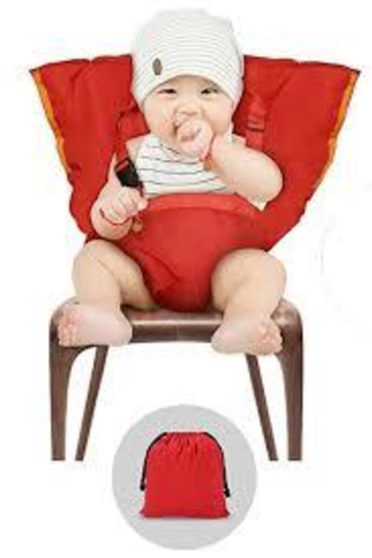 BE ACTİVE Bebek Mama Sandalyesi Emniyet Kemeri