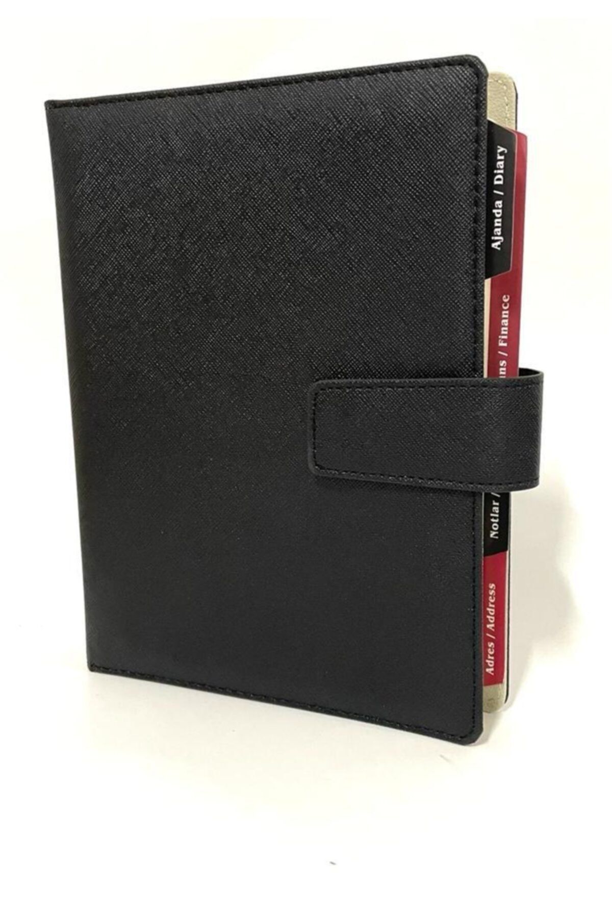 Lizy 2022 Hesap Makinalı Organizer Ajanda Siyah Laj5018 (17*23) Cm