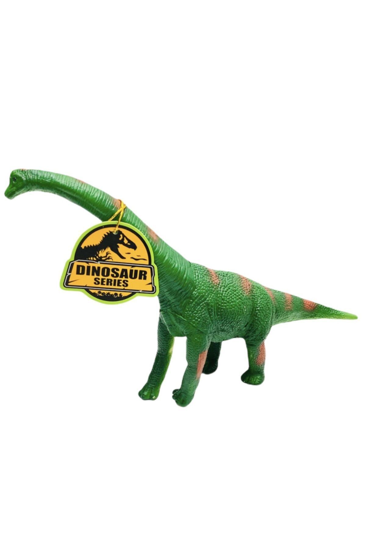 toysandmore Dinazor Brachiosaurus Sesli Soft Malzeme 27.5 Cm Dinozor