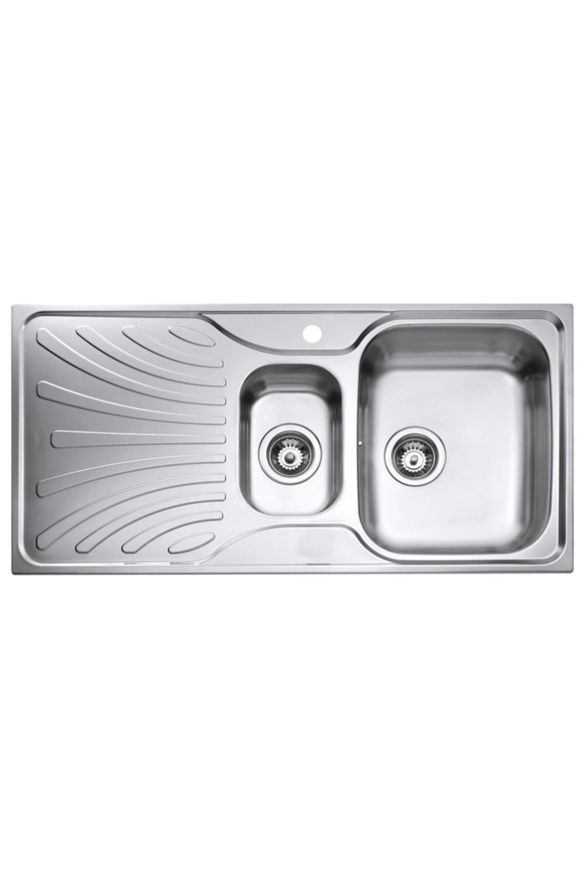 Teka Nerissa 60 Mikroketen Dokulu Sol Damlalıklı Kumandasız Eviye (pa795m3204)