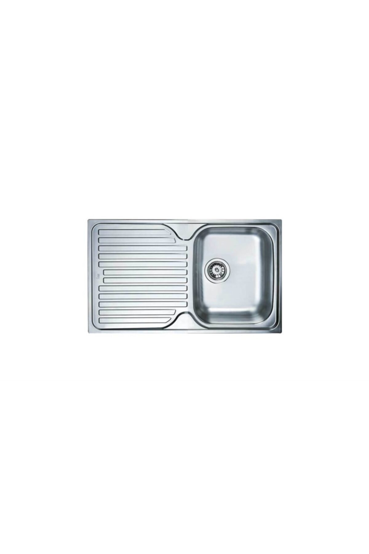 Teka Princess 50 Paslanmaz Çelik Sol Damlalıklı Eviye (pa375p3202)