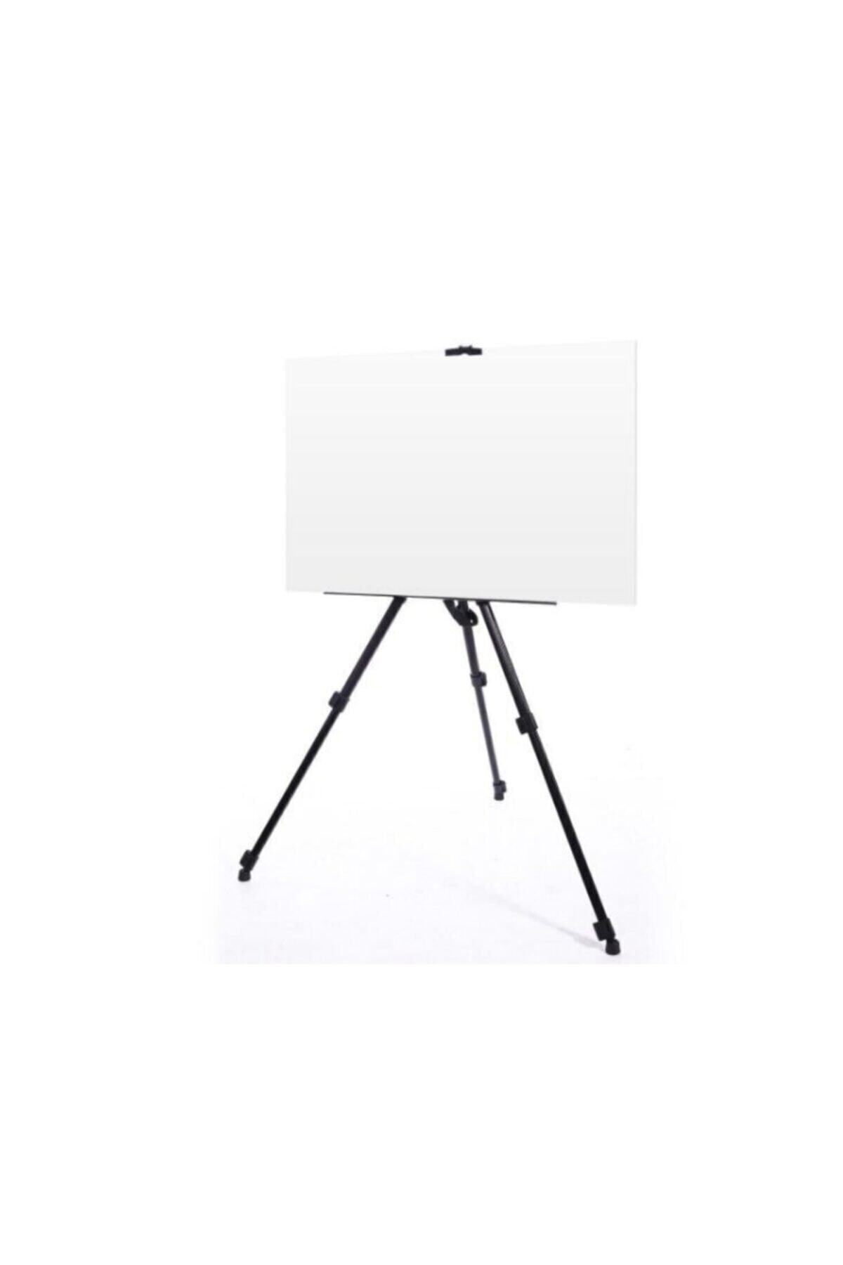 ANT YAZI Metal Şövale Tripod Ayaklı Taşınabilir Paslanmaz Şövale