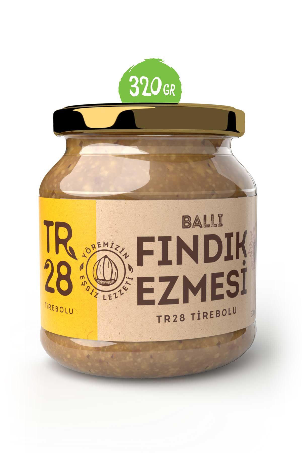 TR 28 Ballı Fındık Ezmesi (320 GR)
