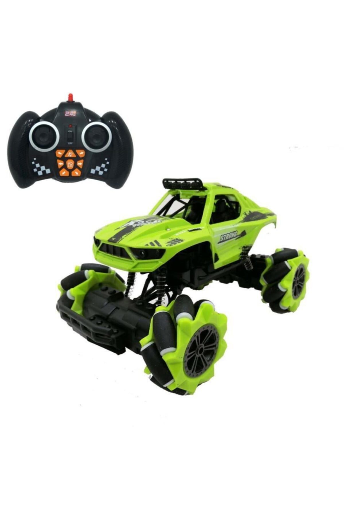 CanEm Uzaktan Kumandalı Şarjlı Tırmanma Aracı