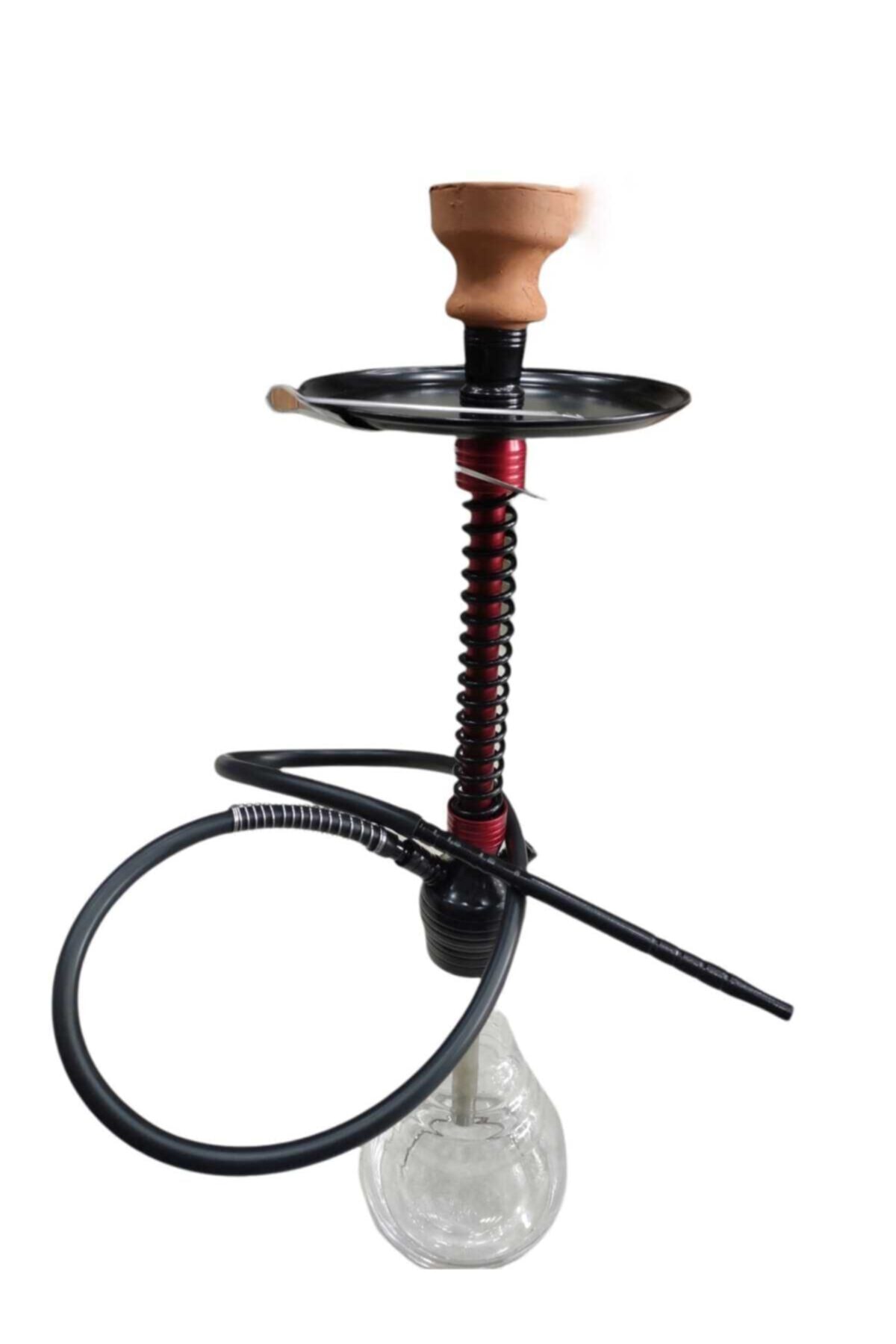 EVA Kırmızı Yaylı Nargile Takımı