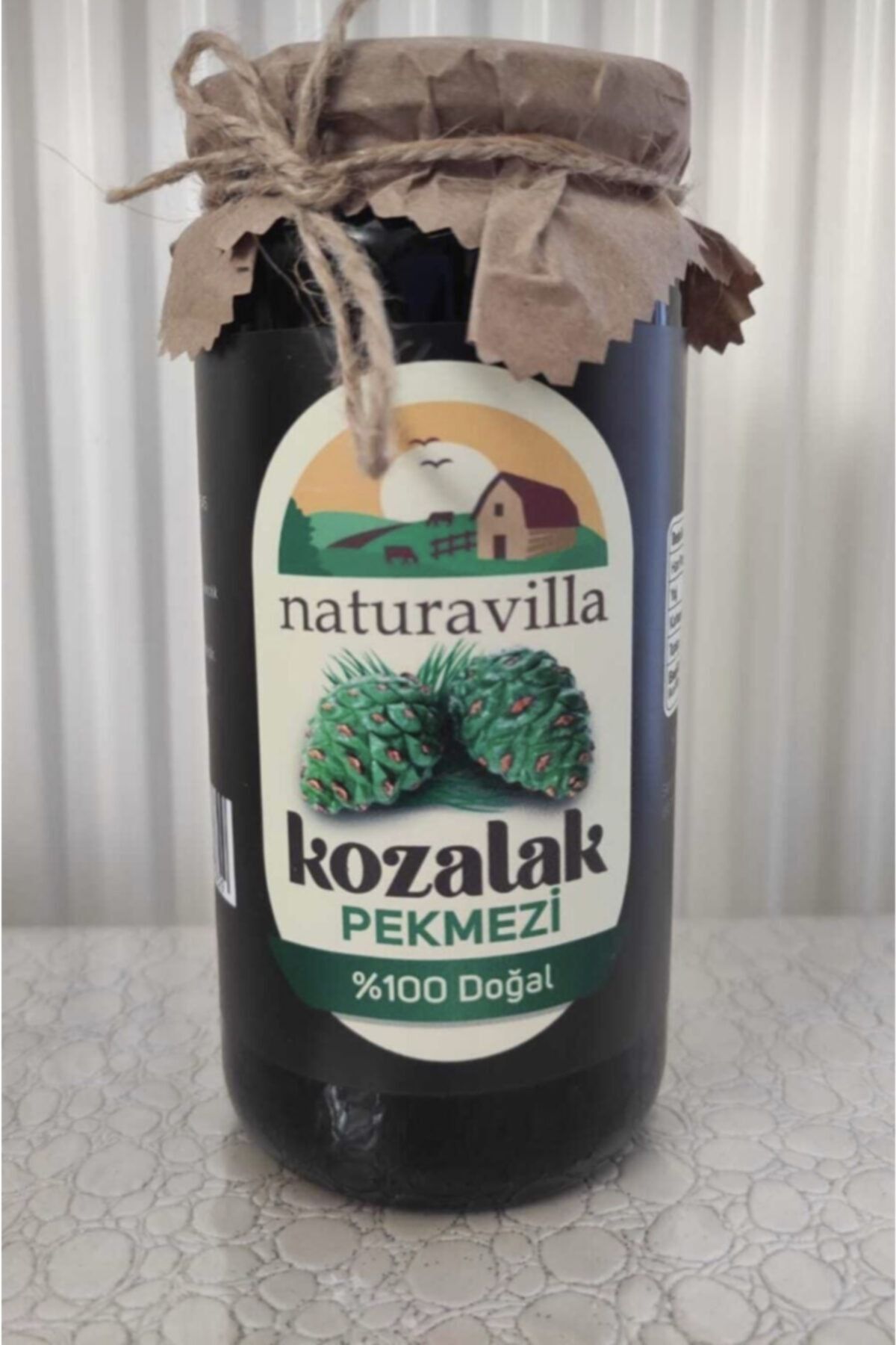 naturavilla Doğal Kozalak Pekmezi 630 gr