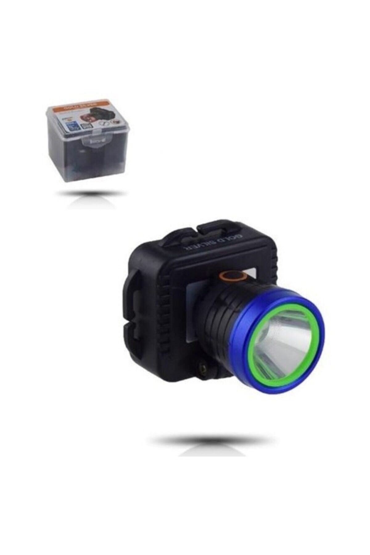GoldSilver Gold Silver Gs-240 20 Watt Şarjlı Led Kafa Feneri