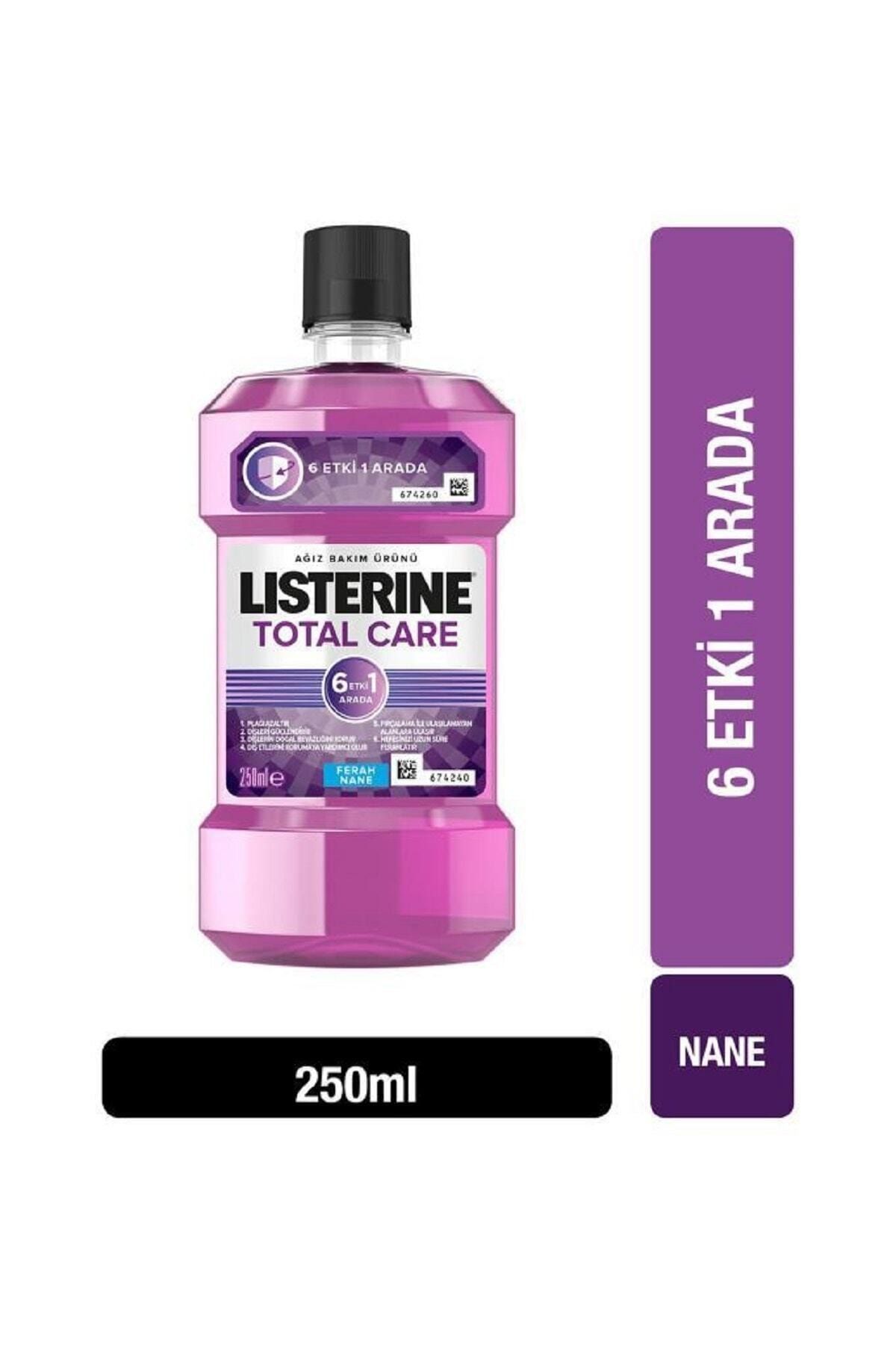 Listerine Total Ağız Bakım Suyu 250 Ml X 2 Adet